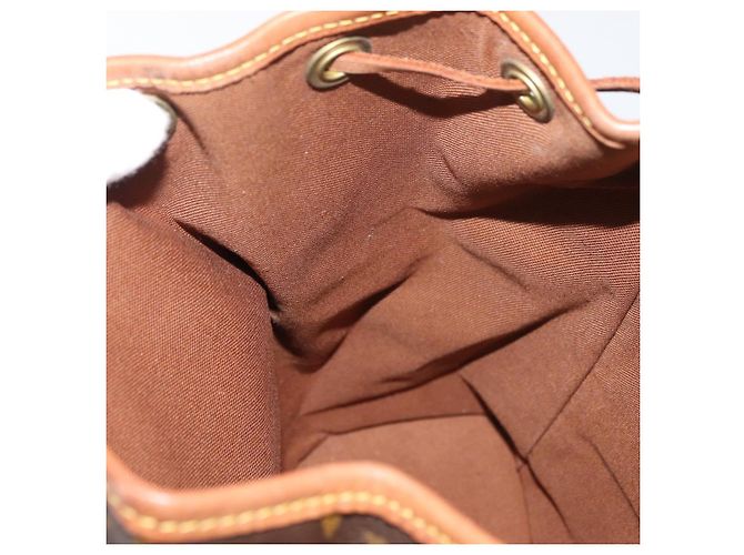 LOUIS VUITTON Monogram Montsouris MM Backpack M51136 LV - vista 23