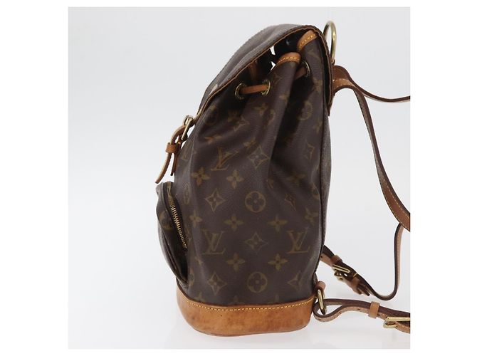 LOUIS VUITTON Monogram Montsouris MM Backpack M51136 LV - vista 3
