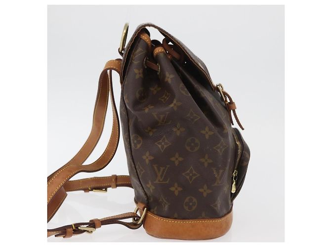 LOUIS VUITTON Monogram Montsouris MM Backpack M51136 LV - vista 4