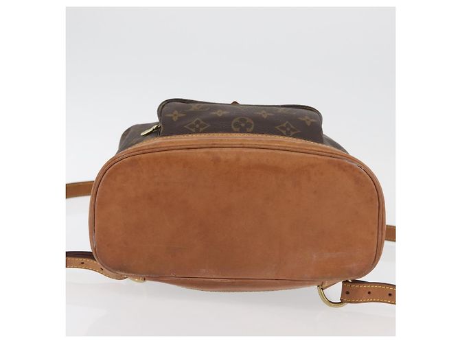 LOUIS VUITTON Monogram Montsouris MM Backpack M51136 LV - vista 5