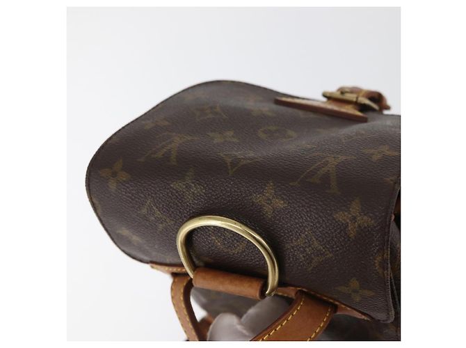 LOUIS VUITTON Monogram Montsouris MM Backpack M51136 LV - vista 6