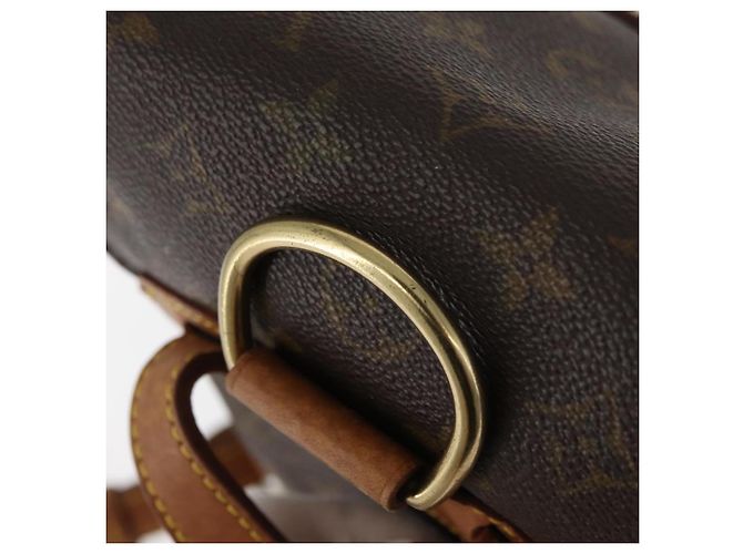 LOUIS VUITTON Monogram Montsouris MM Backpack M51136 LV - vista 7