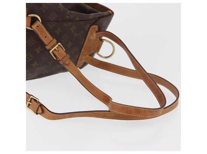 LOUIS VUITTON Monogram Montsouris MM Backpack M51136 LV - vista 8
