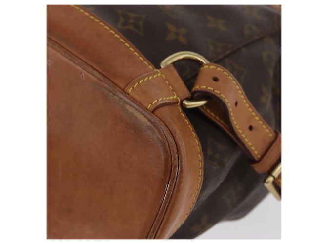 LOUIS VUITTON Monogram Montsouris MM Backpack M51136 LV - vista 9