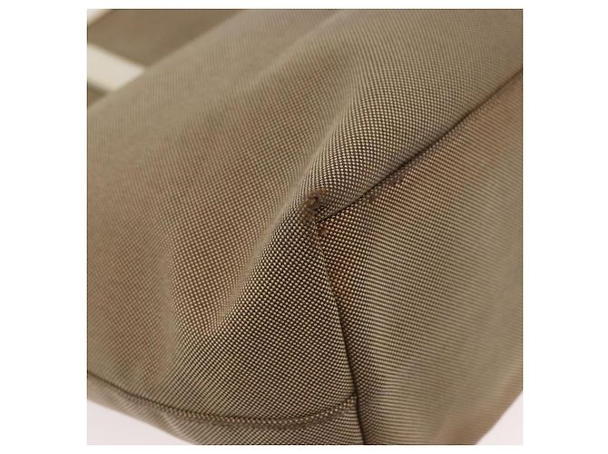 PRADA Tote Bag Canvas Beige Gold - vista 15