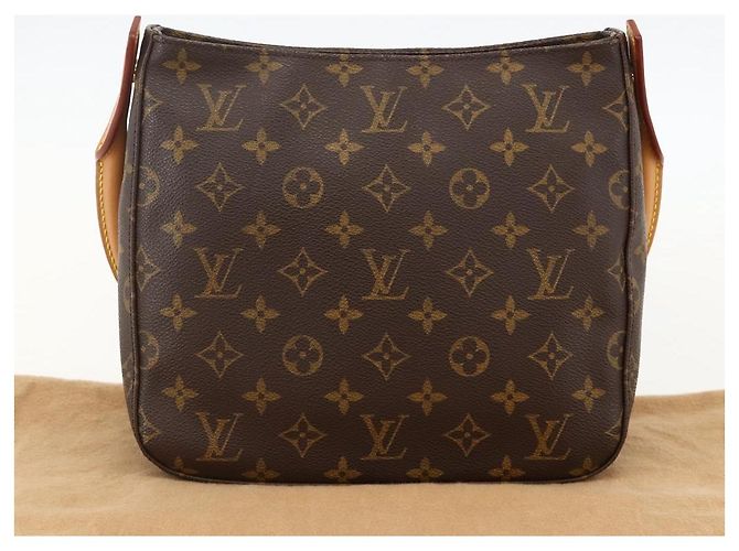 LOUIS VUITTON Monogram Looping MM Shoulder Bag M51146 LV - vista 12