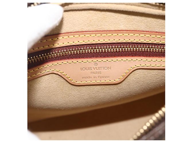 LOUIS VUITTON Monogram Looping MM Shoulder Bag M51146 LV - vista 18