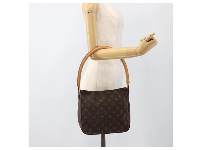 LOUIS VUITTON Monogram Looping MM Shoulder Bag M51146 LV - vista 23