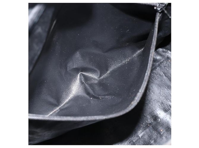 FENDI Zucchino Canvas Hand Bag Brown - vista 12