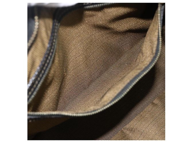 FENDI Zucca Canvas Hand Bag Brown Black - vista 20