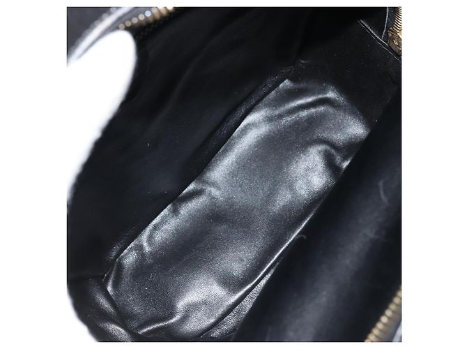 Céline CELINE Circle Shoulder Bag Leather Black Gold - vista 10