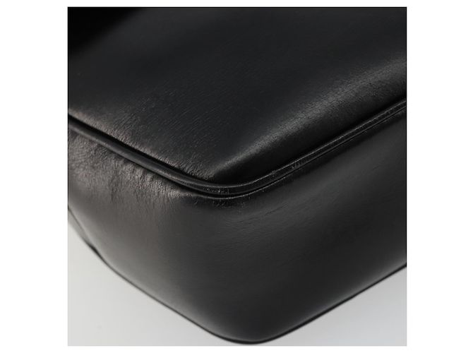 Céline CELINE Circle Shoulder Bag Leather Black Gold - vista 15