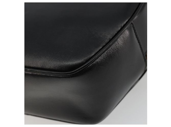 Céline CELINE Circle Shoulder Bag Leather Black Gold - vista 16
