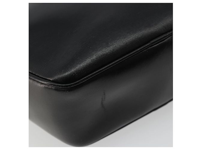 Céline CELINE Circle Shoulder Bag Leather Black Gold - vista 17