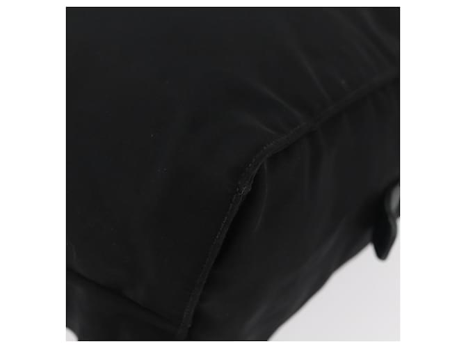 PRADA Tote Bag Nylon Black Silver - vista 15