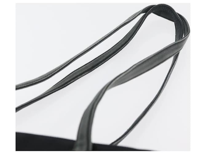 PRADA Tote Bag Nylon Black Silver - vista 8