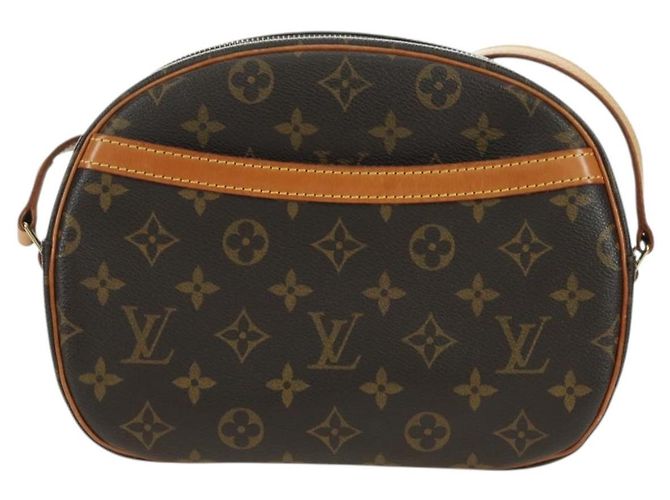 LOUIS VUITTON Monogram Blois Shoulder Bag M51221 LV - vista 13