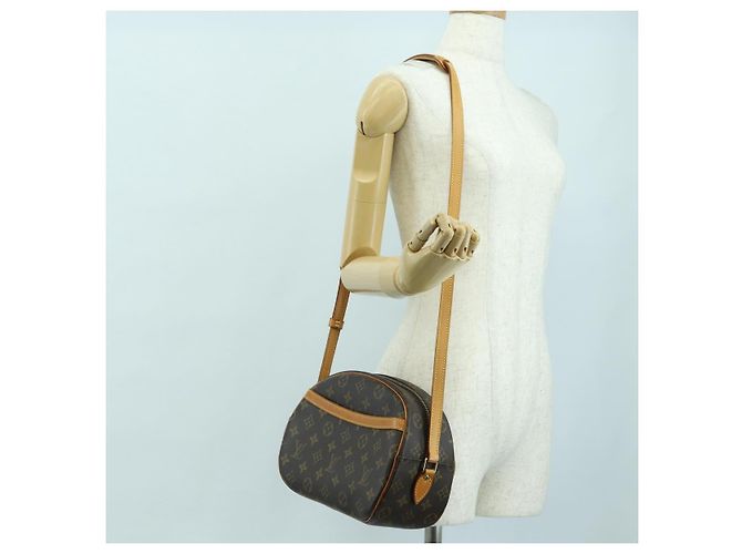 LOUIS VUITTON Monogram Blois Shoulder Bag M51221 LV - vista 22