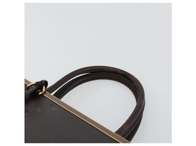FENDI To joule Tote Bag Leather 2way Brown Gold - vista 14