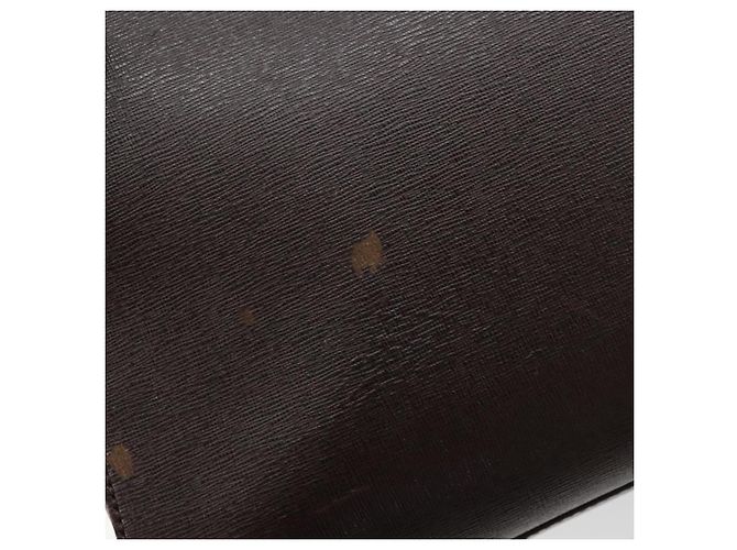 FENDI To joule Tote Bag Leather 2way Brown Gold - vista 21