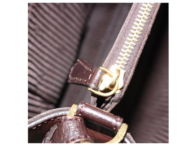 FENDI To joule Tote Bag Leather 2way Brown Gold - vista 28