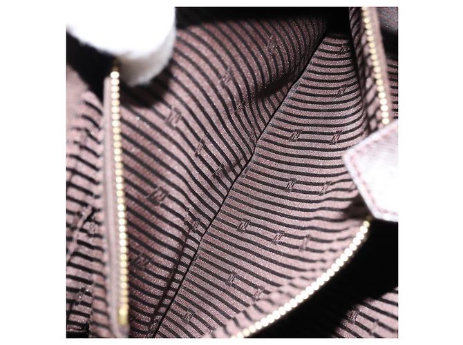 FENDI To joule Tote Bag Leather 2way Brown Gold - vista 29