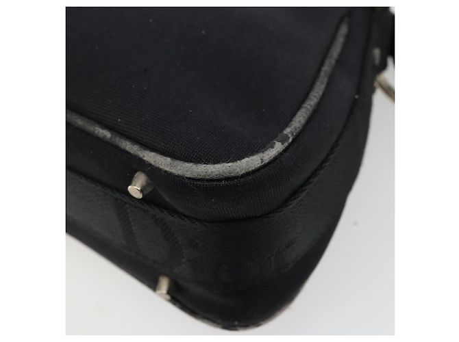 Christian Dior Hand Bag Canvas Black - vista 10