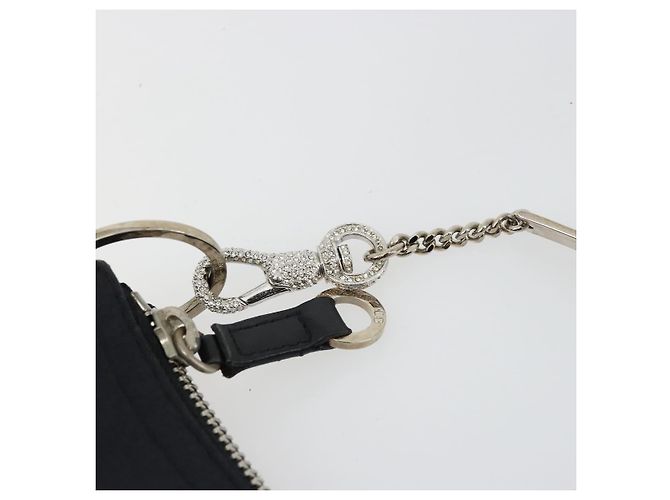 Christian Dior Hand Bag Canvas Black - vista 14