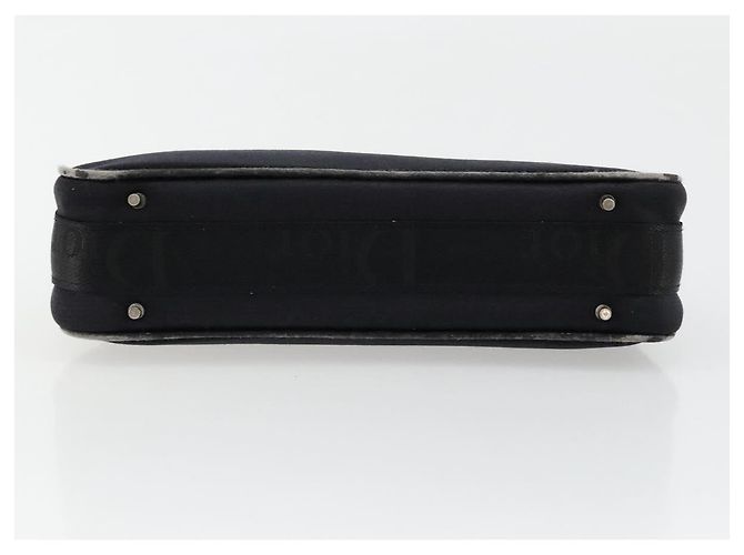 Christian Dior Hand Bag Canvas Black - vista 15