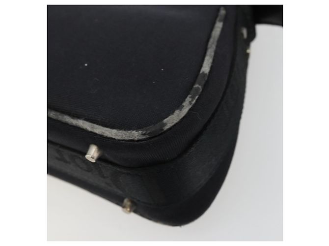 Christian Dior Hand Bag Canvas Black - vista 16
