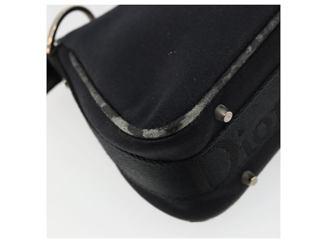 Christian Dior Hand Bag Canvas Black - vista 17