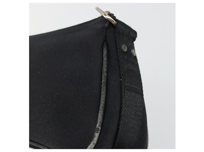 Christian Dior Hand Bag Canvas Black - vista 18