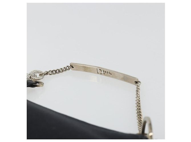 Christian Dior Hand Bag Canvas Black - vista 5