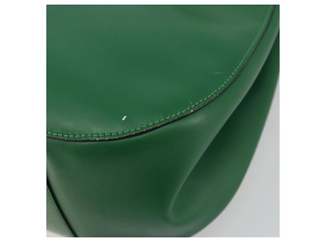 Céline CELINE Shoulder Bag Leather Green Gold - vista 14
