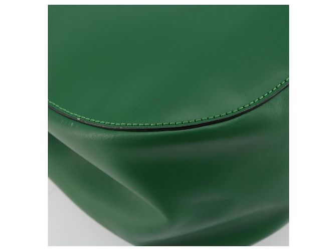 Céline CELINE Shoulder Bag Leather Green Gold - vista 15