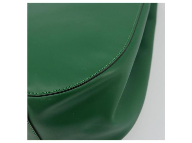 Céline CELINE Shoulder Bag Leather Green Gold - vista 16