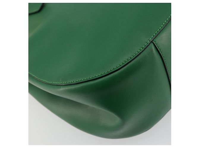 Céline CELINE Shoulder Bag Leather Green Gold - vista 17