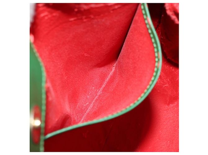 Céline CELINE Shoulder Bag Leather Green Gold - vista 25