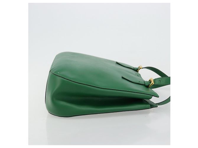 Céline CELINE Shoulder Bag Leather Green Gold - vista 3