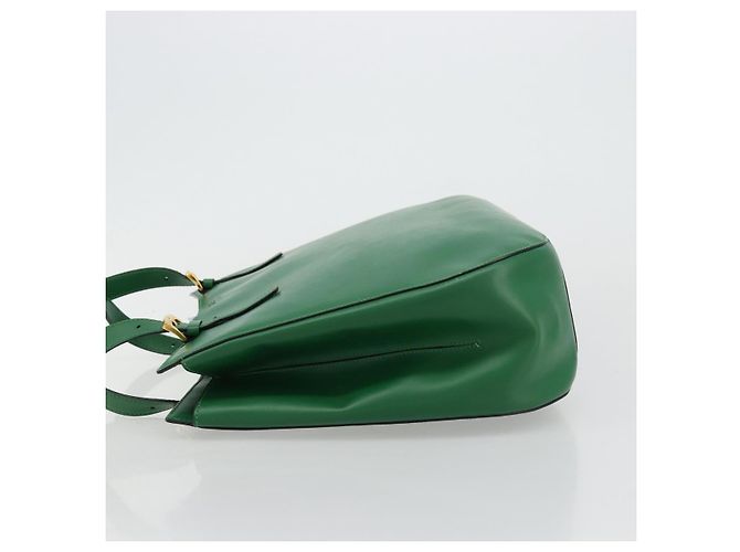 Céline CELINE Shoulder Bag Leather Green Gold - vista 4