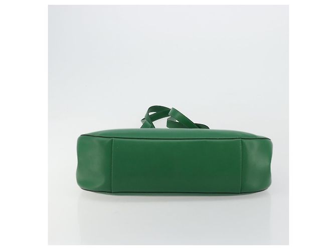 Céline CELINE Shoulder Bag Leather Green Gold - vista 9