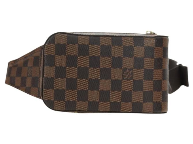 LOUIS VUITTON Damier Ebene Geronimos Shoulder Bag N51994 LV - vista 13