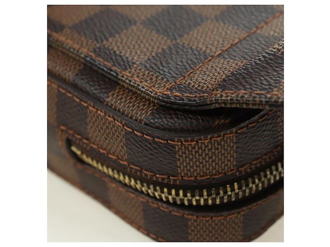 LOUIS VUITTON Damier Ebene Geronimos Shoulder Bag N51994 LV - vista 15