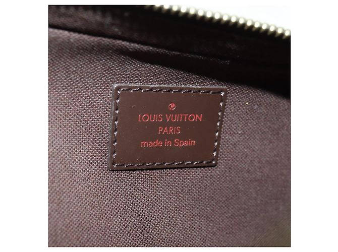 LOUIS VUITTON Damier Ebene Geronimos Shoulder Bag N51994 LV - vista 17