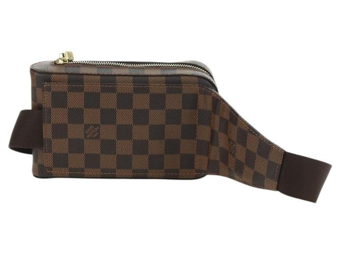 LOUIS VUITTON Damier Ebene Geronimos Shoulder Bag N51994 LV - vista 2