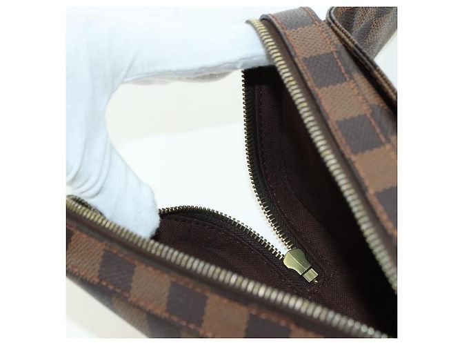 LOUIS VUITTON Damier Ebene Geronimos Shoulder Bag N51994 LV - vista 20