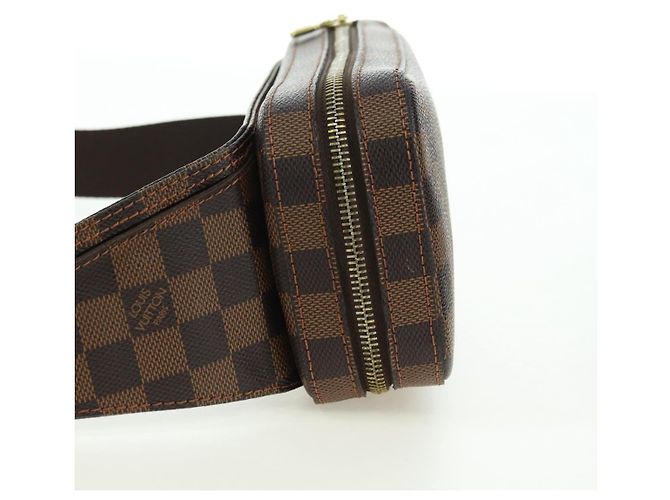 LOUIS VUITTON Damier Ebene Geronimos Shoulder Bag N51994 LV - vista 3