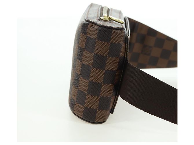 LOUIS VUITTON Damier Ebene Geronimos Shoulder Bag N51994 LV - vista 4