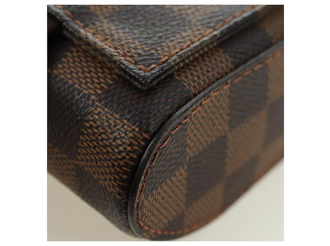 LOUIS VUITTON Damier Ebene Geronimos Shoulder Bag N51994 LV - vista 5