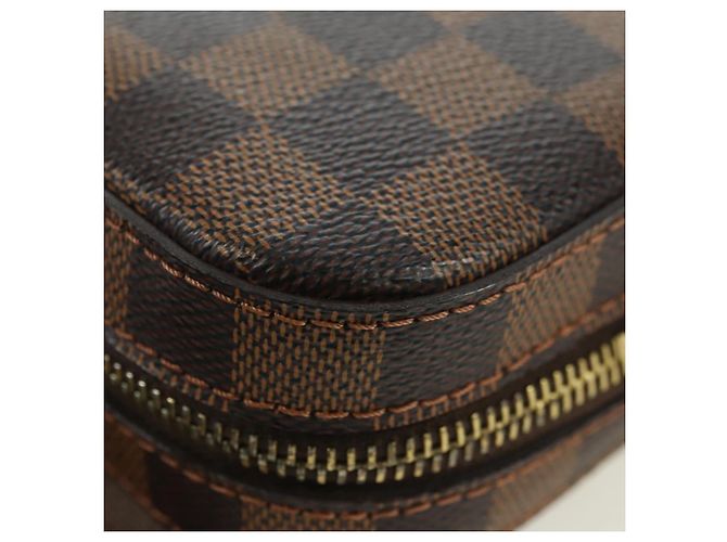 LOUIS VUITTON Damier Ebene Geronimos Shoulder Bag N51994 LV - vista 8